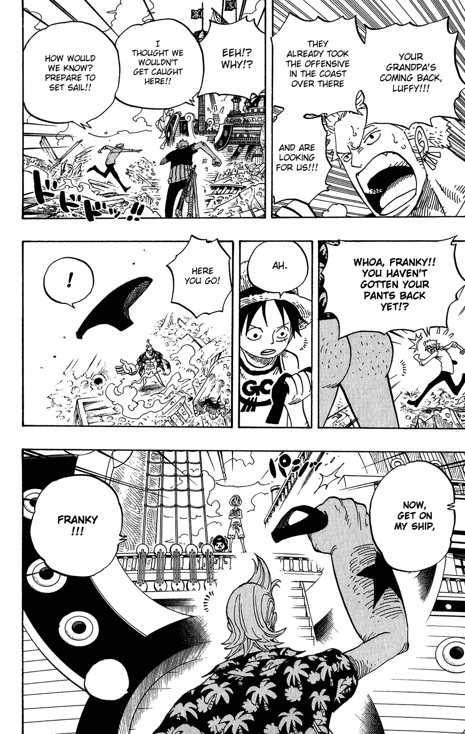 One Piece, Chapter 437 image 16